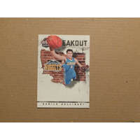 Panini 2011-12 Panini Past and Present Breakout #27 Danilo Gallinari