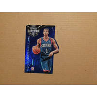Panini 2014-15 Totally Certified Platinum Mirror Blue Die Cuts #54 Michael Carter-Williams
