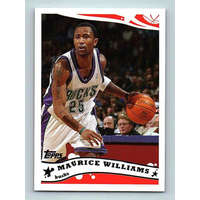 Topps 2005-06 Topps Basketball Base #159 Maurice Williams