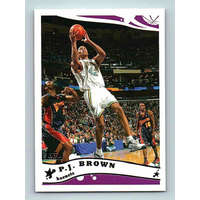 Topps 2005-06 Topps Basketball Base #184 P.J. Brown