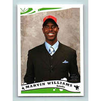 Topps 2005-06 Topps Basketball Base #222 Marvin Williams RC