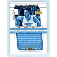 Panini 2013-14 Panini Prizm Base #115 Evan Fournier
