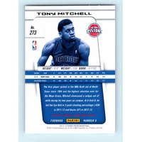 Panini 2013-14 Panini Prizm Base #273 Tony Mitchell RC