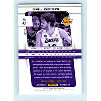 Panini 2013-14 Panini Prizm Base #43 Pau Gasol