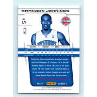 Panini 2013-14 Panini Prizm Base #177 Brandon Jennings