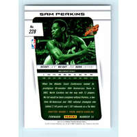 Panini 2013-14 Panini Prizm Base #228 Sam Perkins