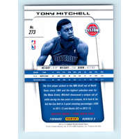 Panini 2013-14 Panini Prizm Base #273 Tony Mitchell RC