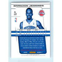 Panini 2013-14 Panini Prizm Base #177 Brandon Jennings