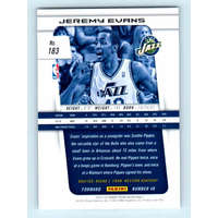 Panini 2013-14 Panini Prizm Base #183 Jeremy Evans