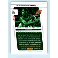 Panini 2013-14 Panini Prizm Base #228 Sam Perkins