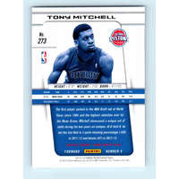Panini 2013-14 Panini Prizm Base #273 Tony Mitchell RC
