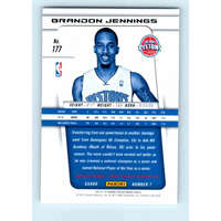 Panini 2013-14 Panini Prizm Base #177 Brandon Jennings