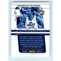 Panini 2013-14 Panini Prizm Base #183 Jeremy Evans