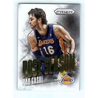 Panini 2013-14 Panini Prizm Post Season #3 Pau Gasol