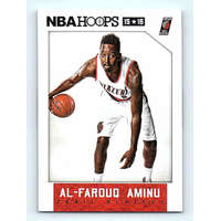 Panini 2015-16 NBA Hoops Base #25 Al-Farouq Aminu