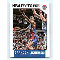 Panini 2015-16 NBA Hoops Base #27 Brandon Jennings