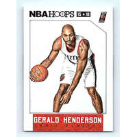 Panini 2015-16 NBA Hoops Base #61 Gerald Henderson