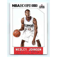 Panini 2015-16 NBA Hoops Base #233 Wesley Johnson
