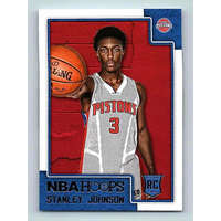Panini 2015-16 NBA Hoops Base #267 Stanley Johnson RC