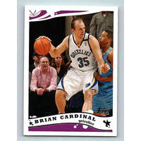 Topps 2005-06 Topps Basketball Base #142 Brian Cardinal