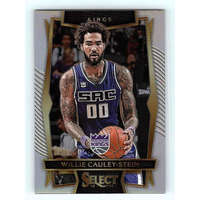 Panini 2016-17 Panini Select Concourse Silver Prizm #29 Willie Cauley-Stein