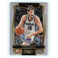 Panini 2016-17 Panini Select Concourse Silver Prizm #47 Omri Casspi