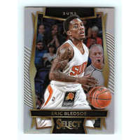 Panini 2016-17 Panini Select Concourse Silver Prizm #63 Eric Bledsoe