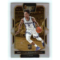 Panini 2016-17 Panini Select Courtside Silver Prizm #247 Malachi Richardson RC