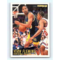 Panini 1994-95 Fleer Base #90 Vern Fleming