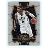 Panini 2016-17 Panini Select Premier Silver Prizm #196 Joe Johnson