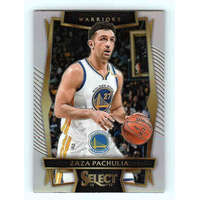 Panini 2016-17 Panini Select Concourse Silver Prizm #9 Zaza Pachulia
