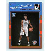 Panini 2016-17 Donruss Basketball Base #194 Daniel Hamilton RC