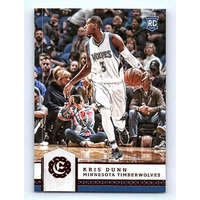 Panini 2016-17 Excalibur Base #105 Kris Dunn RC
