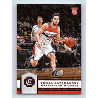 Panini 2016-17 Excalibur Base #178 Tomas Satoransky RC