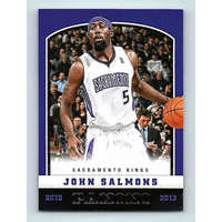 Panini 2012-13 Panini Basketball Base #84 John Salmons