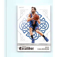 Panini 2015-16 Excalibur Base #11 Jose Calderon