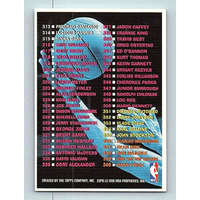 Panini 1995-96 Topps Stadium Club Series 2 Checklist #CL4 Checklist