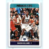 Panini 2017-18 NBA Hoops Base #78 Marvin Williams