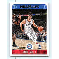 Panini 2017-18 NBA Hoops Base #3 Dario Saric