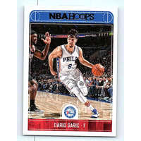 Panini 2017-18 NBA Hoops Base #3 Dario Saric