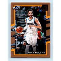 Panini 2017-18 Donruss Basketball Base #145 Ricky Rubio