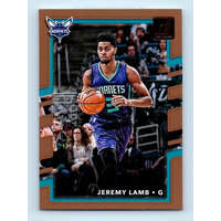 Panini 2017-18 Donruss Basketball Base #20 Jeremy Lamb