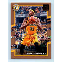 Panini 2017-18 Donruss Basketball Base #58 Myles Turner