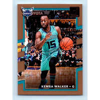 Panini 2017-18 Donruss Basketball Base #16 Kemba Walker