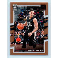 Panini 2017-18 Donruss Basketball Base #13 Jeremy Lin
