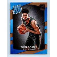 Panini 2017-18 Donruss Basketball Rated Rookie #157 Tyler Dorsey RC