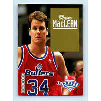 Panini 1992-93 Skybox Series 2 NBA Draft #DP19 Don MacLean RC