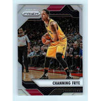 Panini 2016-17 Prizm Basketball Base Silver Prizm #38 Channing Frye