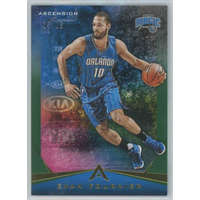 Panini 2017-18 Ascension Base Green #37 Evan Fournier 05/25