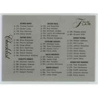 Panini 1994-95 Flair Series 2 Checklist #324 .